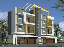 Proposed Apartment for Mr. Sindhe, Bangalore